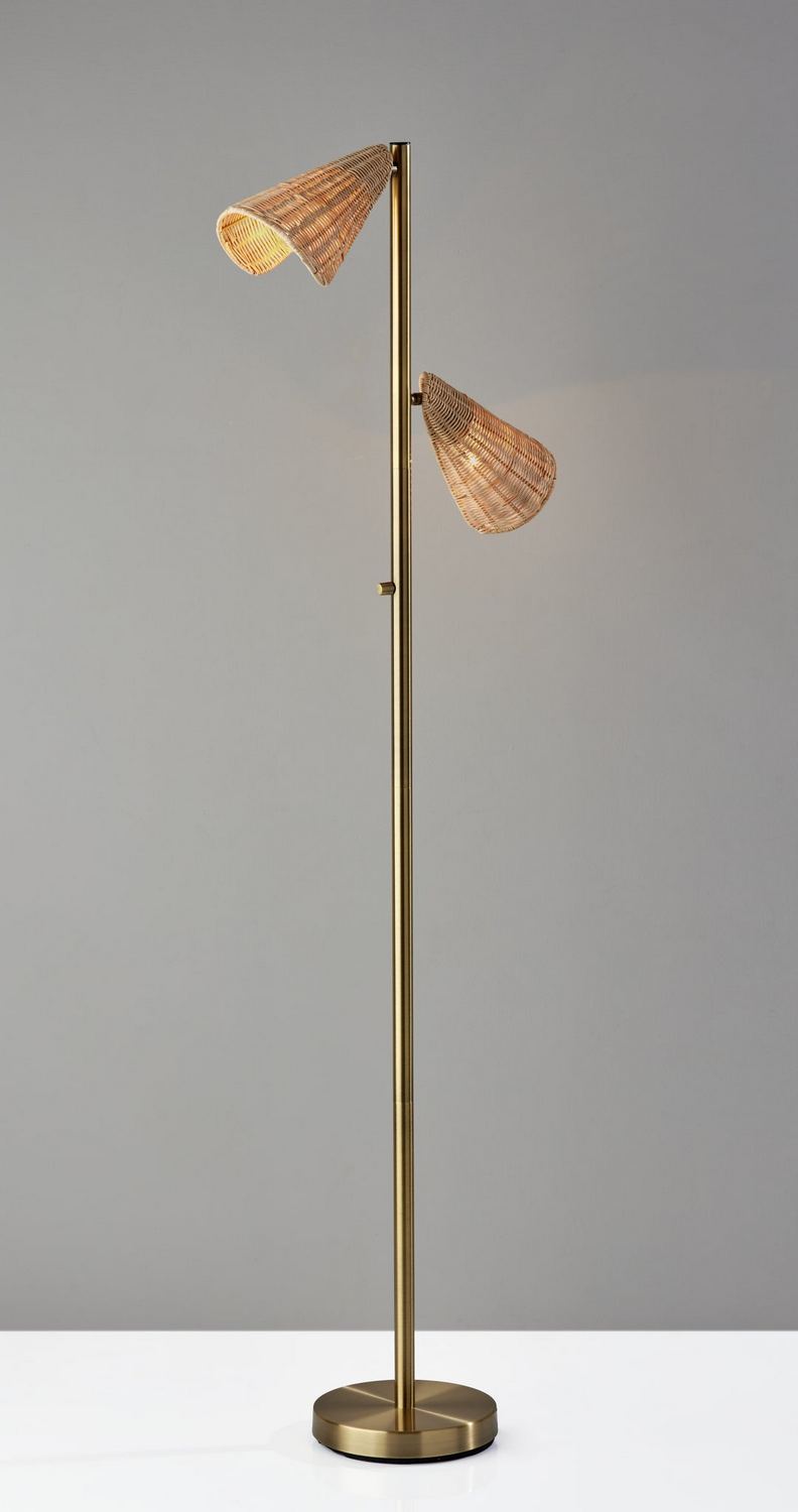 Lampadaire à têtes multiples | Cove