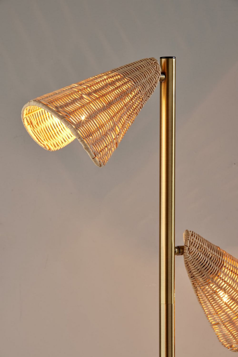 Lampadaire à têtes multiples | Cove