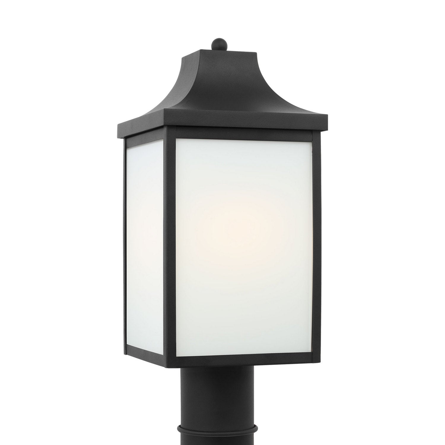 Lanterne sur poteau 1 lumière | Saybrook