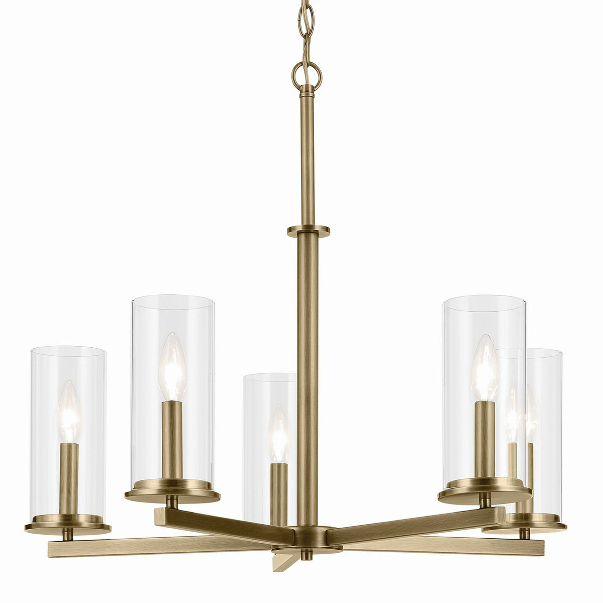 Lustre 5 lumières | Crosby