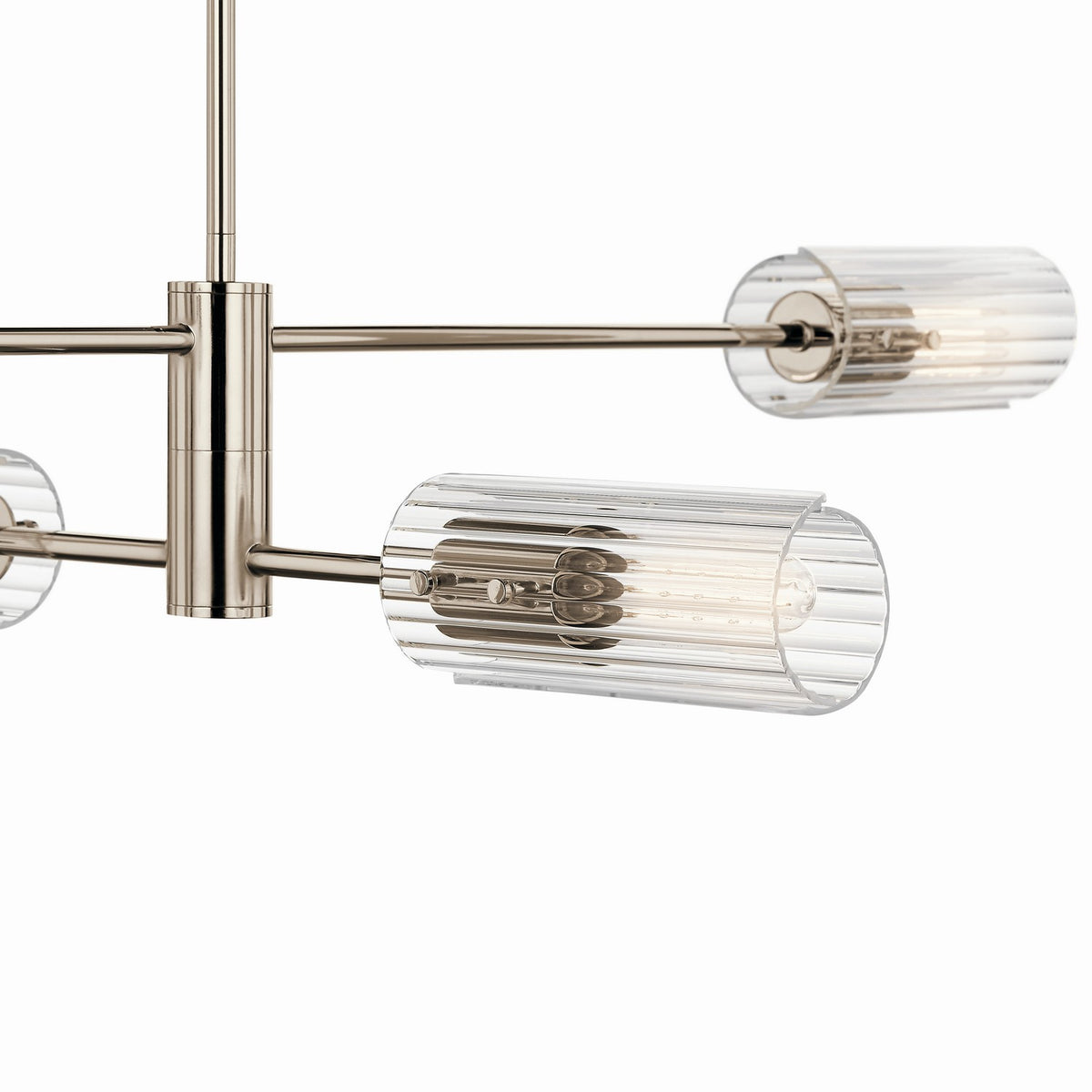 Lustre linéaire 4 lumières | Velestino