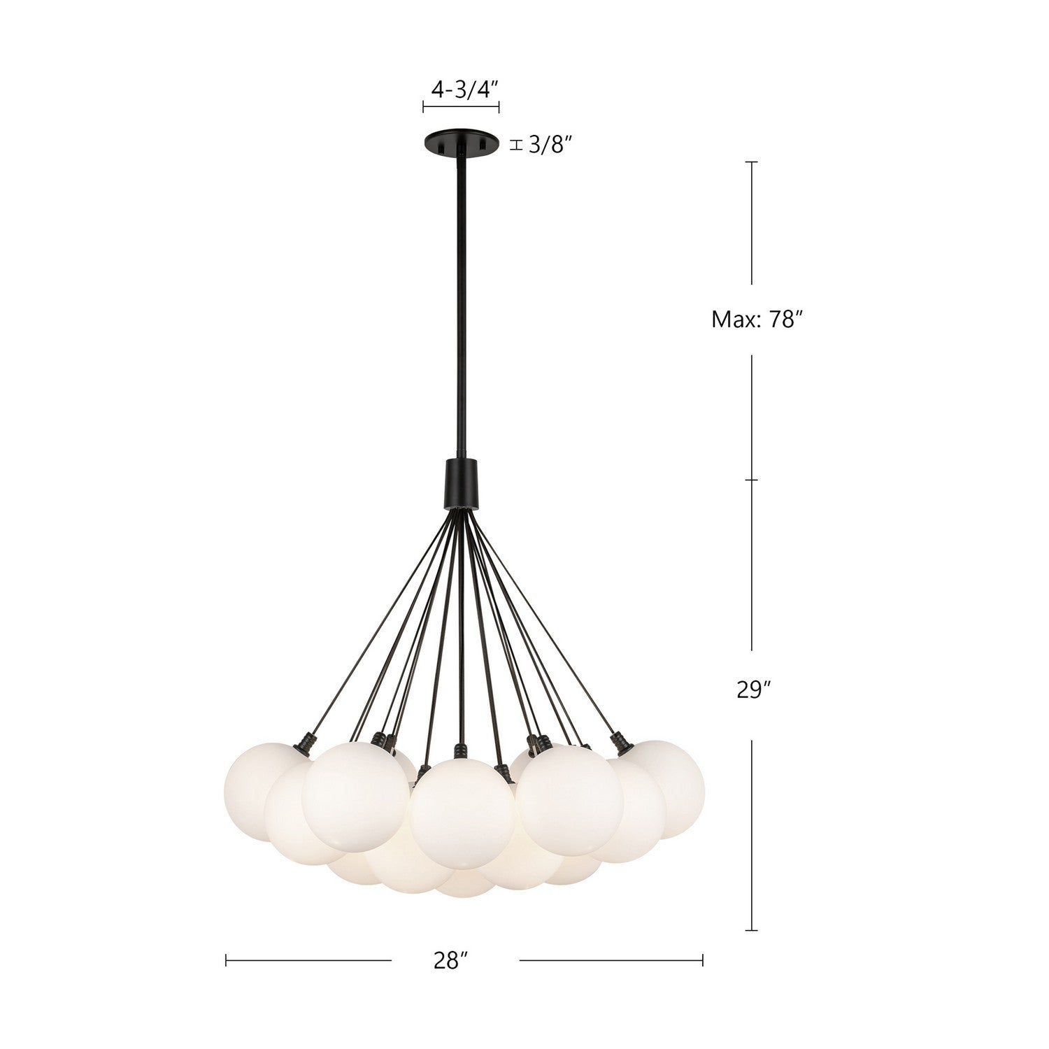 Lustre DEL | Bolla