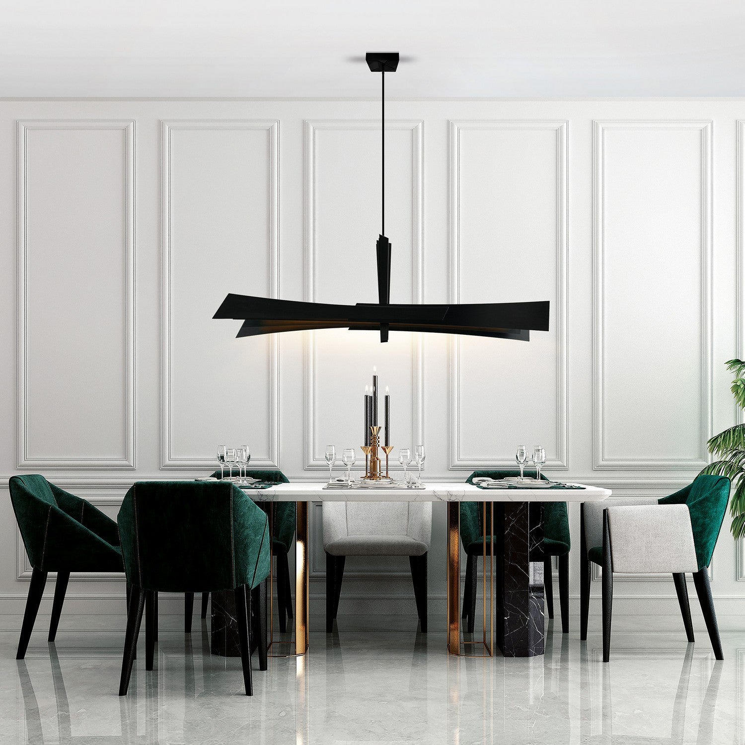 Lustre DEL | Solara