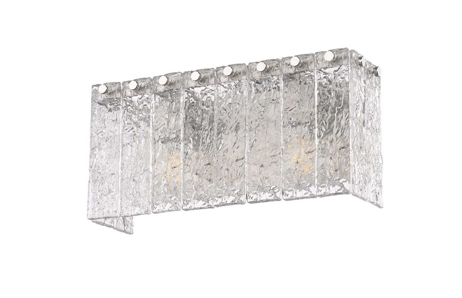 Applique de vanité 2 lumières | Glacier