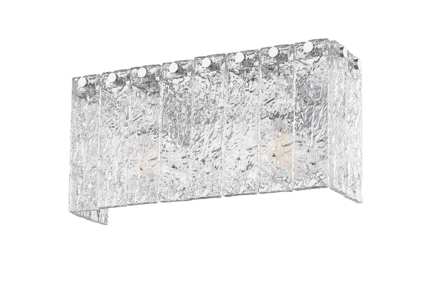 Applique de vanité 2 lumières | Glacier