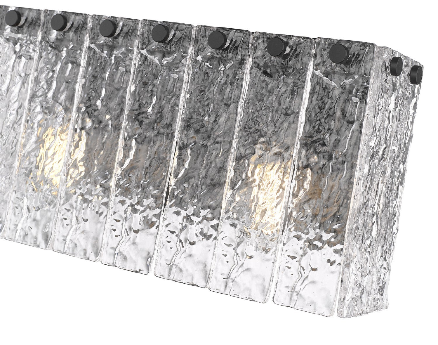 Applique de vanité 2 lumières | Glacier