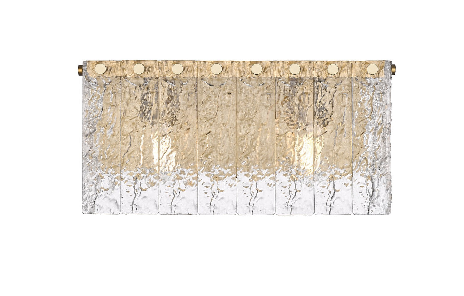 Applique de vanité 2 lumières | Glacier