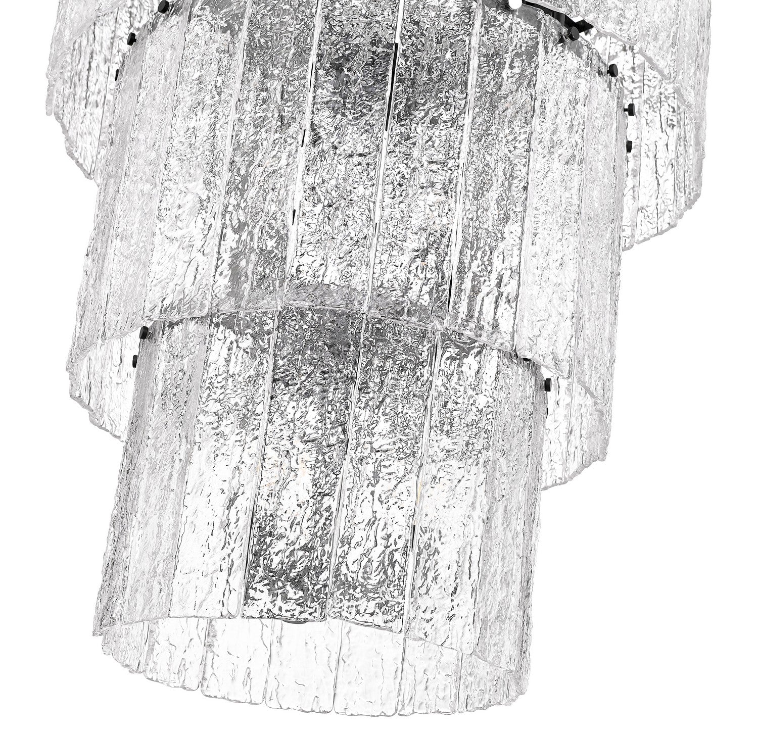 Lustre 12 lumières | Glacier