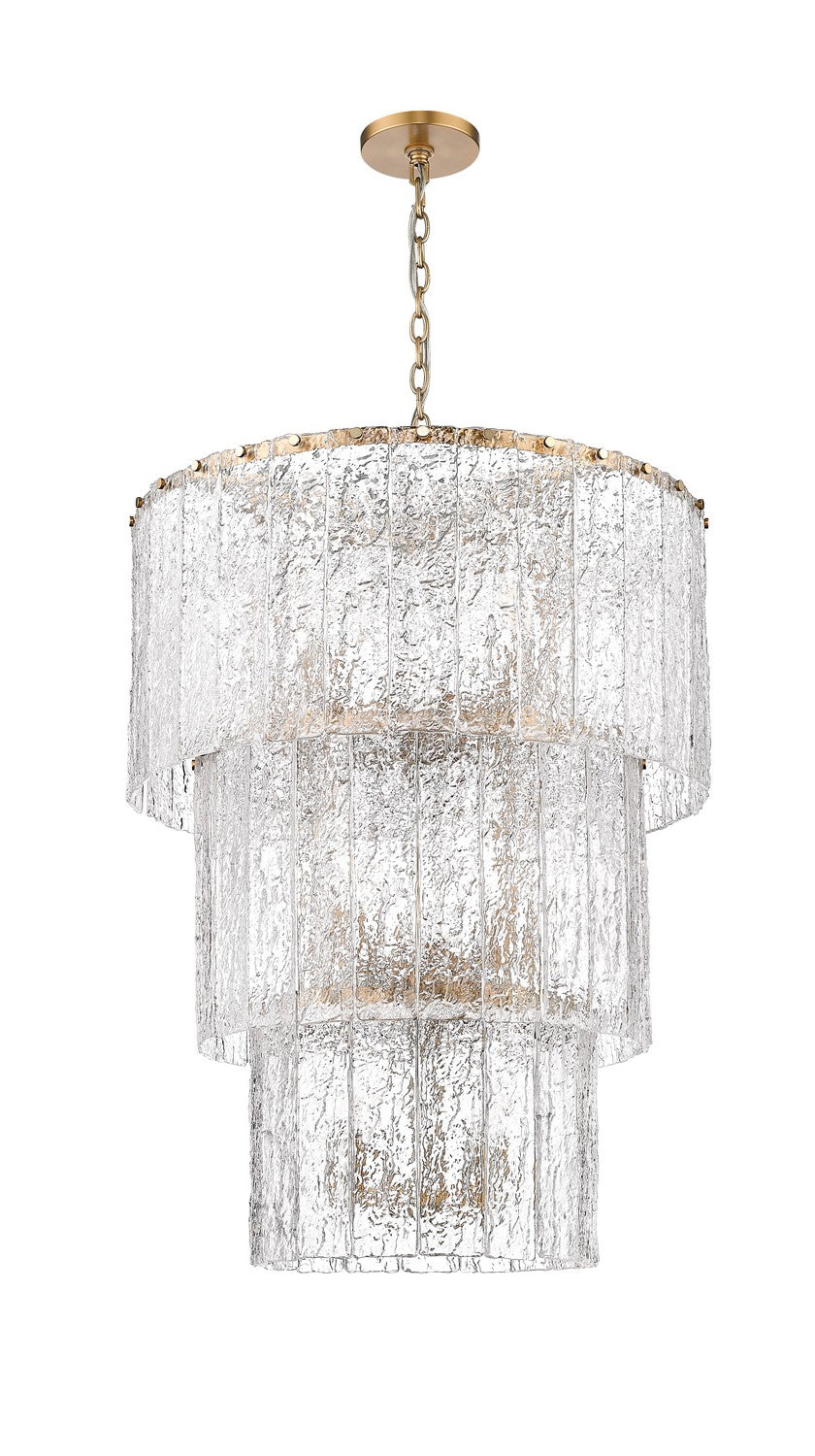 Lustre 12 lumières | Glacier