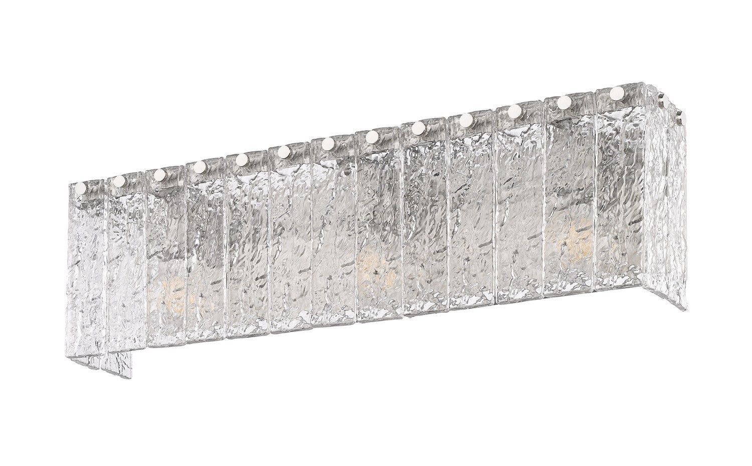 Applique de vanité 3 lumières | Glacier