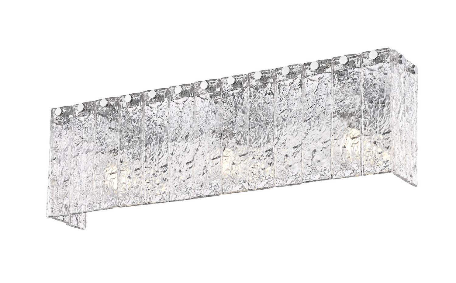 Applique de vanité 3 lumières | Glacier