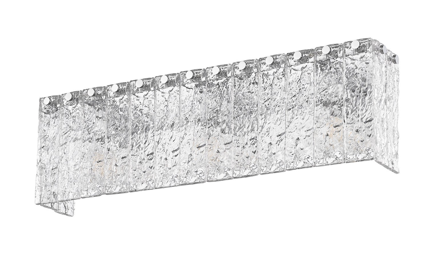 Applique de vanité 3 lumières | Glacier