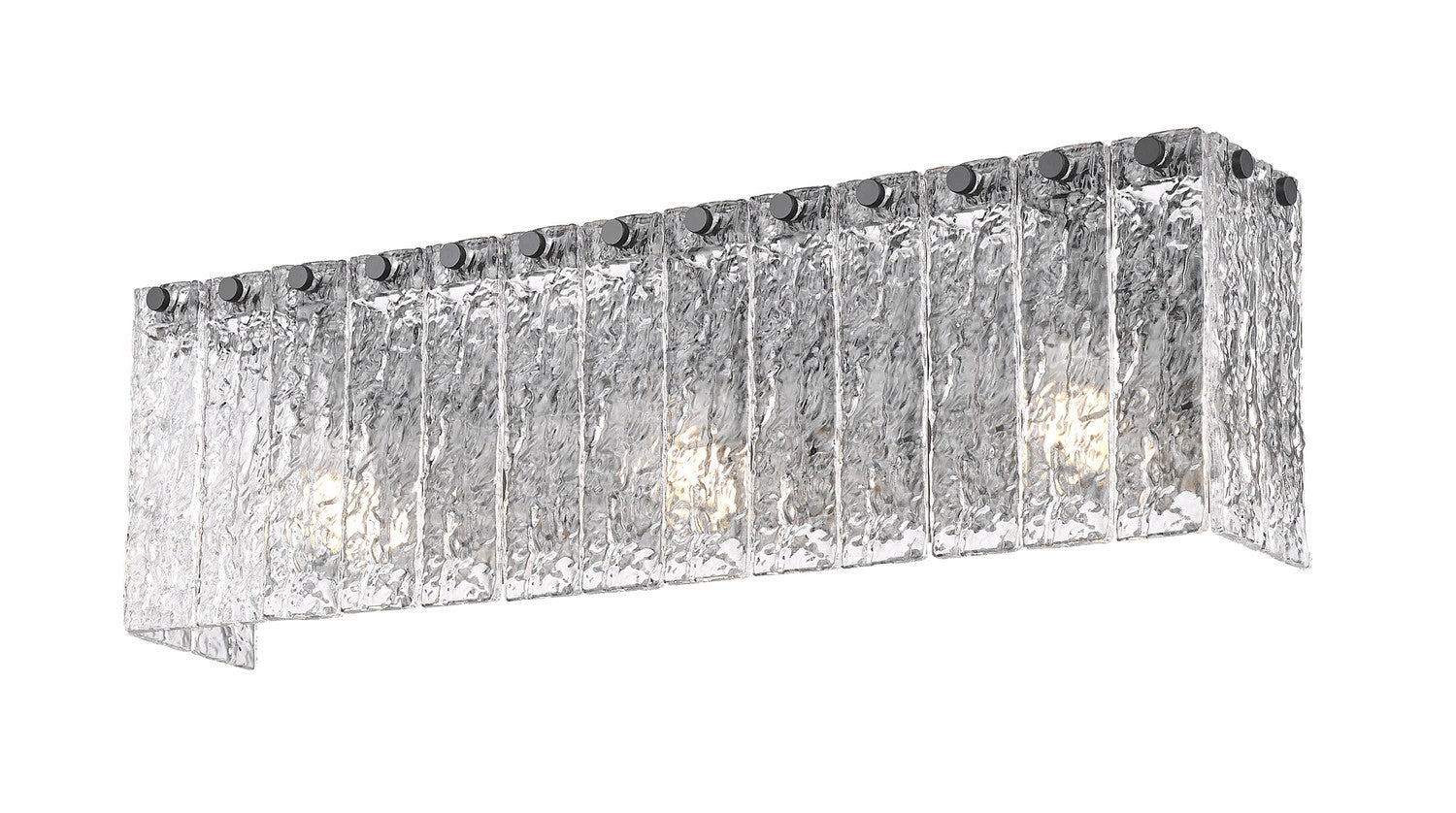 Applique de vanité 3 lumières | Glacier
