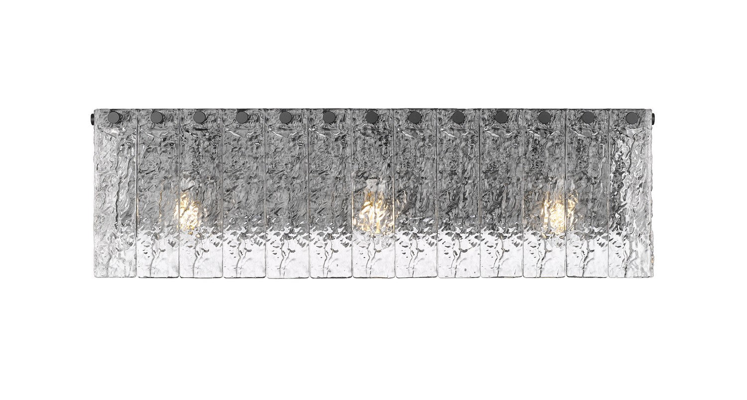 Applique de vanité 3 lumières | Glacier