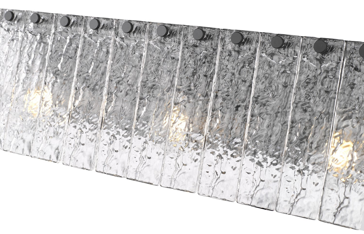 Applique de vanité 3 lumières | Glacier