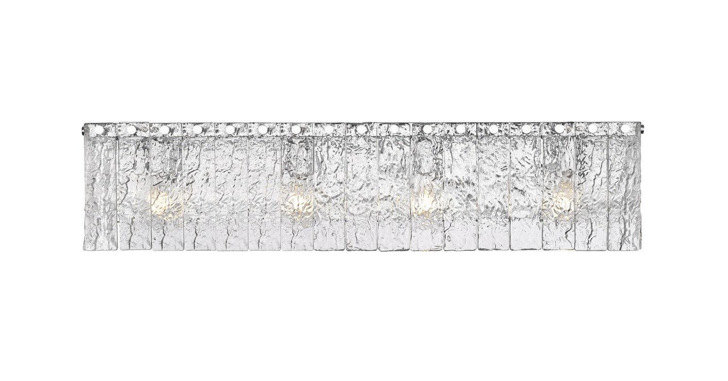 Applique de vanité 4 lumières | Glacier