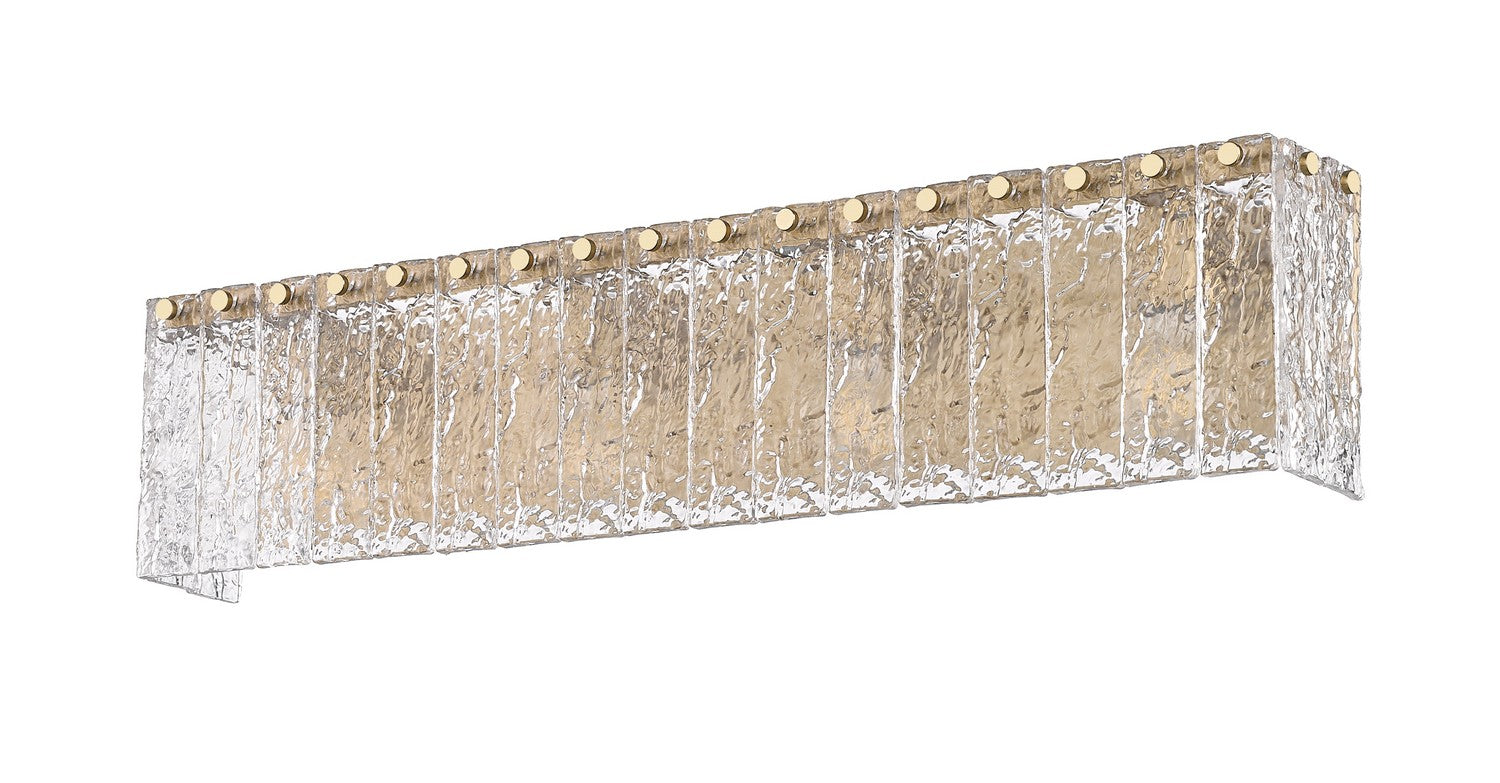 Applique de vanité 4 lumières | Glacier