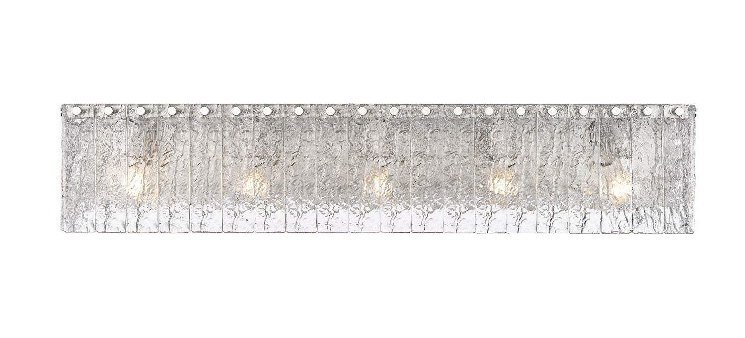 Applique de vanité 5 lumières | Glacier