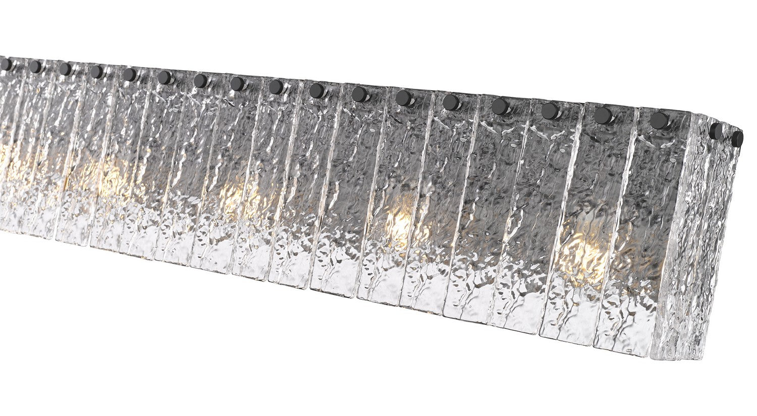 Applique de vanité 5 lumières | Glacier