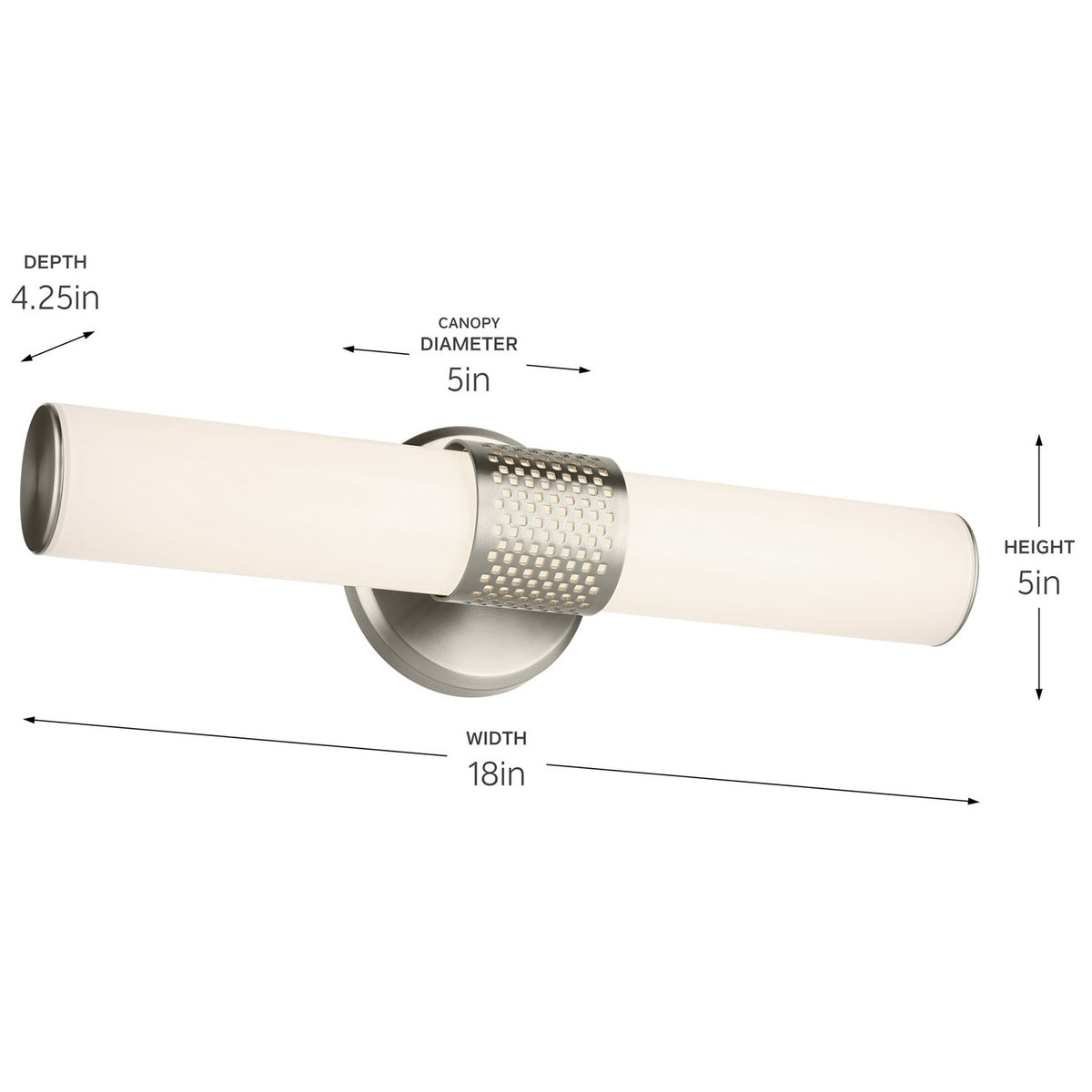 Barre de salle de bain DEL | Sashi