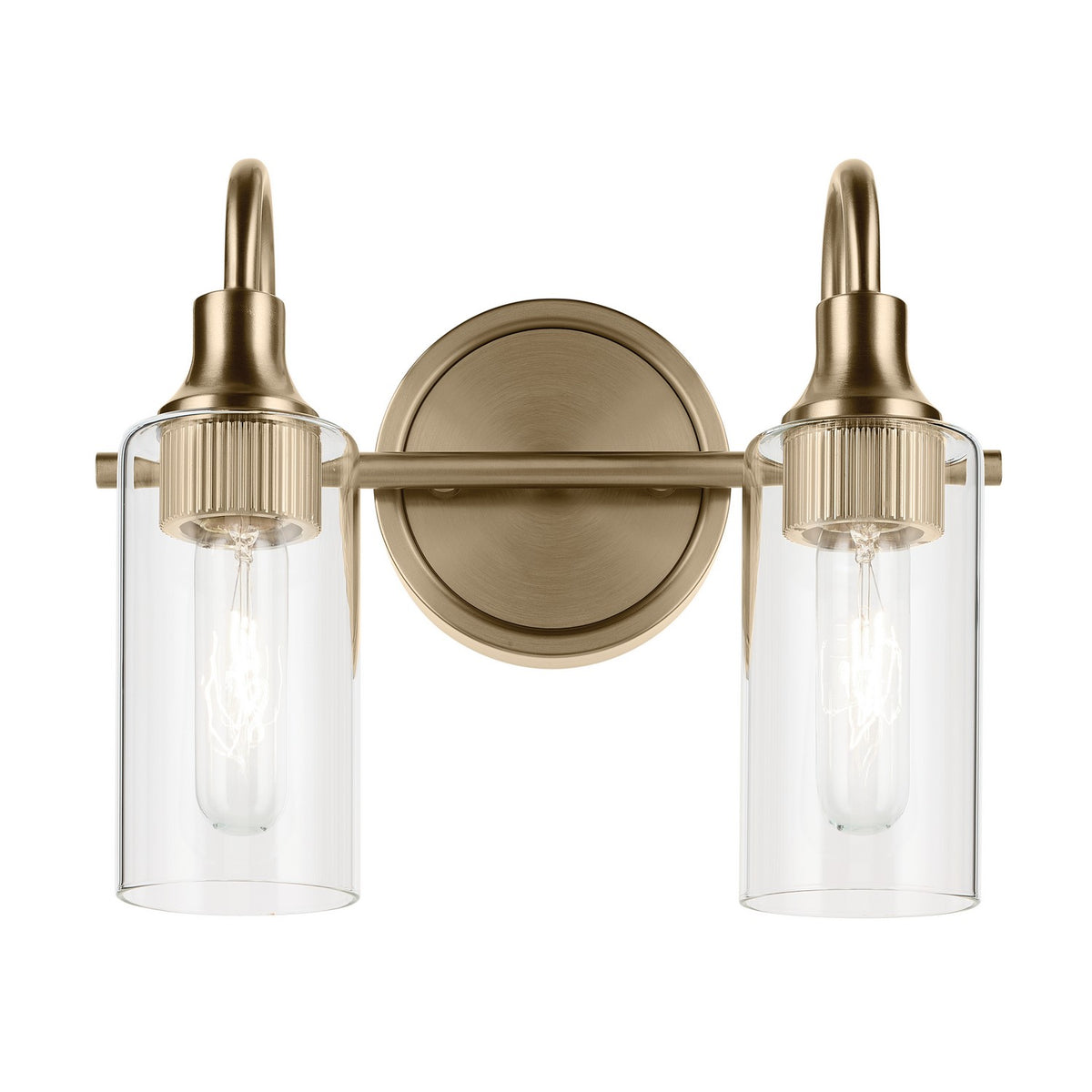 Applique de salle de bain 2 lumières | Kavi