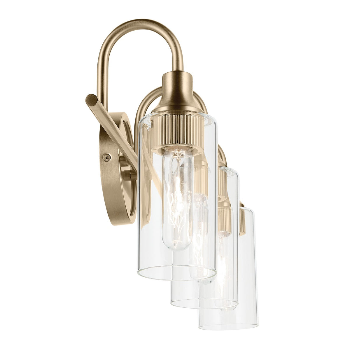 Applique de salle de bain 3 lumières | Kavi
