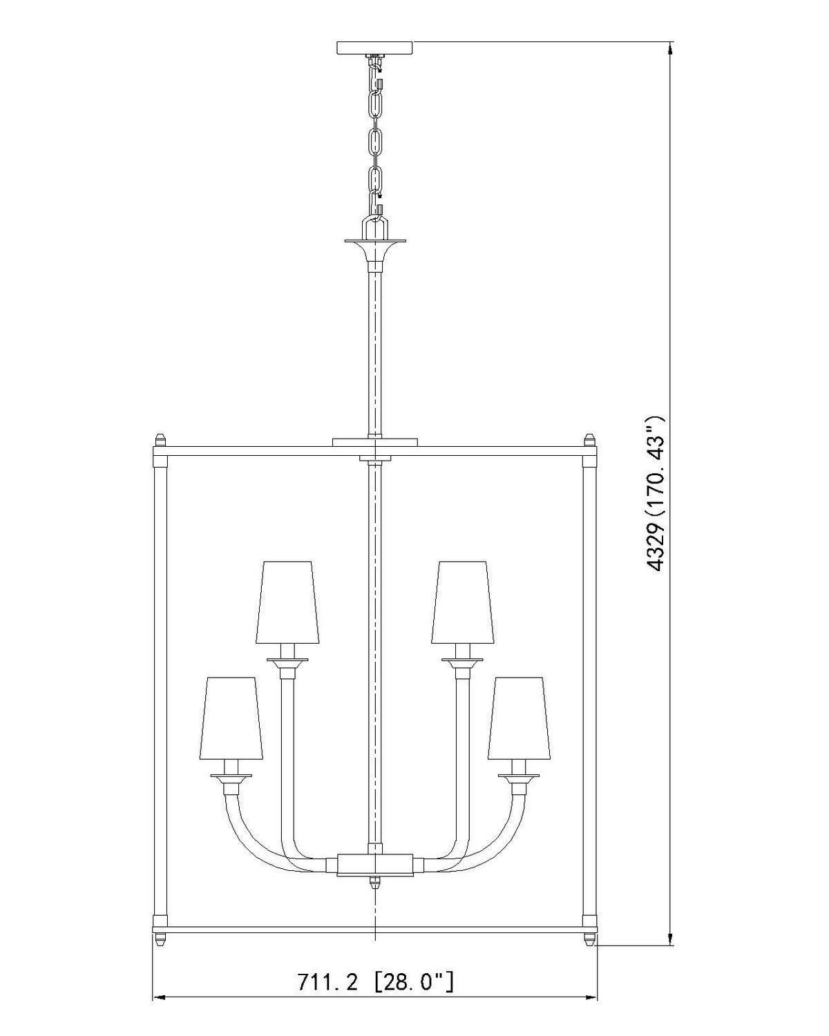Lustre 9 lumières | Katerina