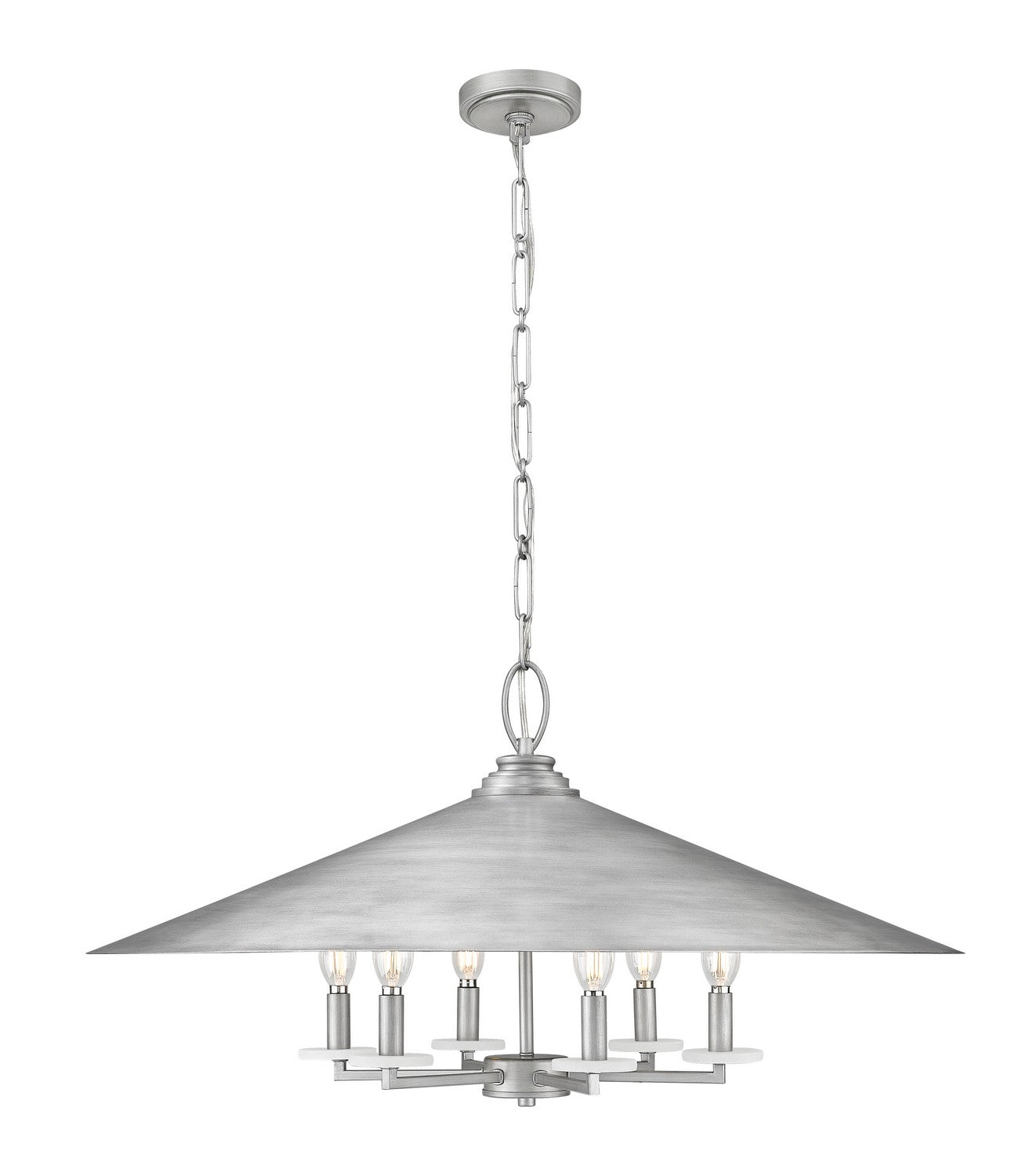 Suspension 6 lumières | Rialto