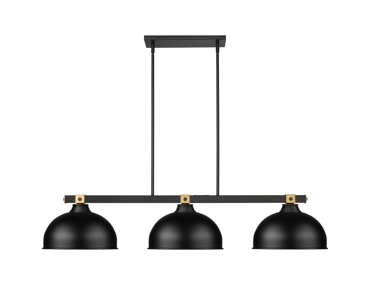 Billiard 3 lumières | Bronte