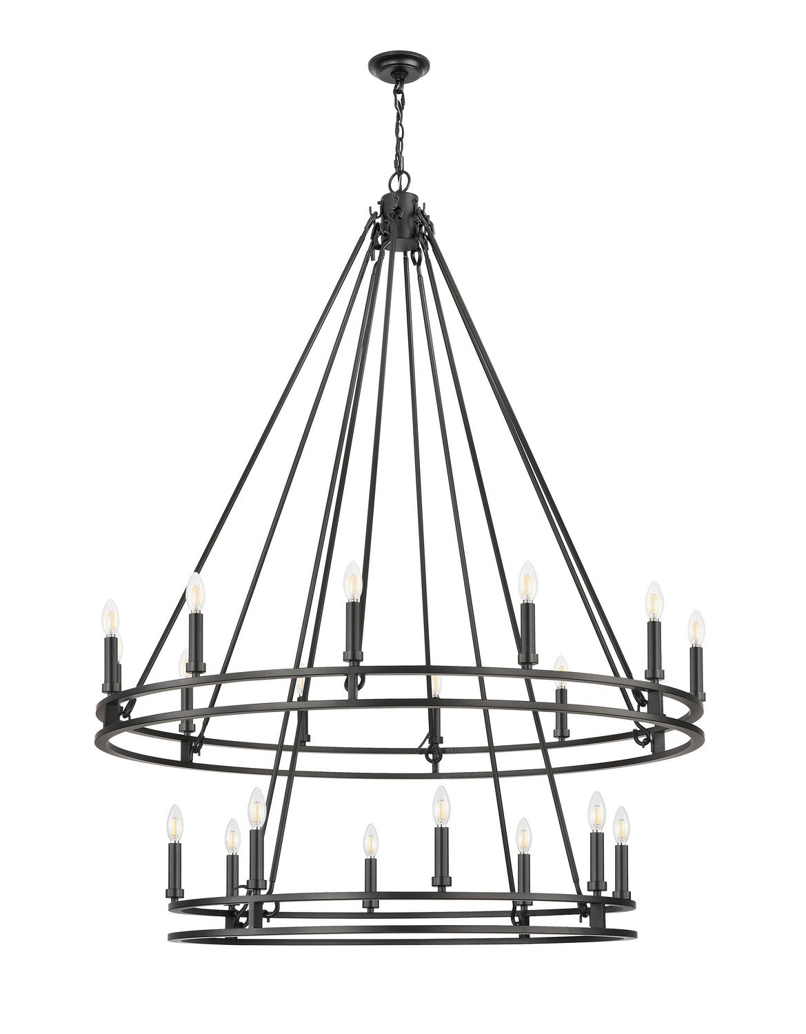 Lustre 20 lumières | Dennison