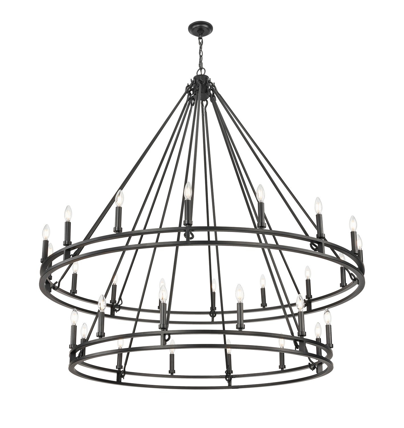 Lustre 28 lumières | Dennison