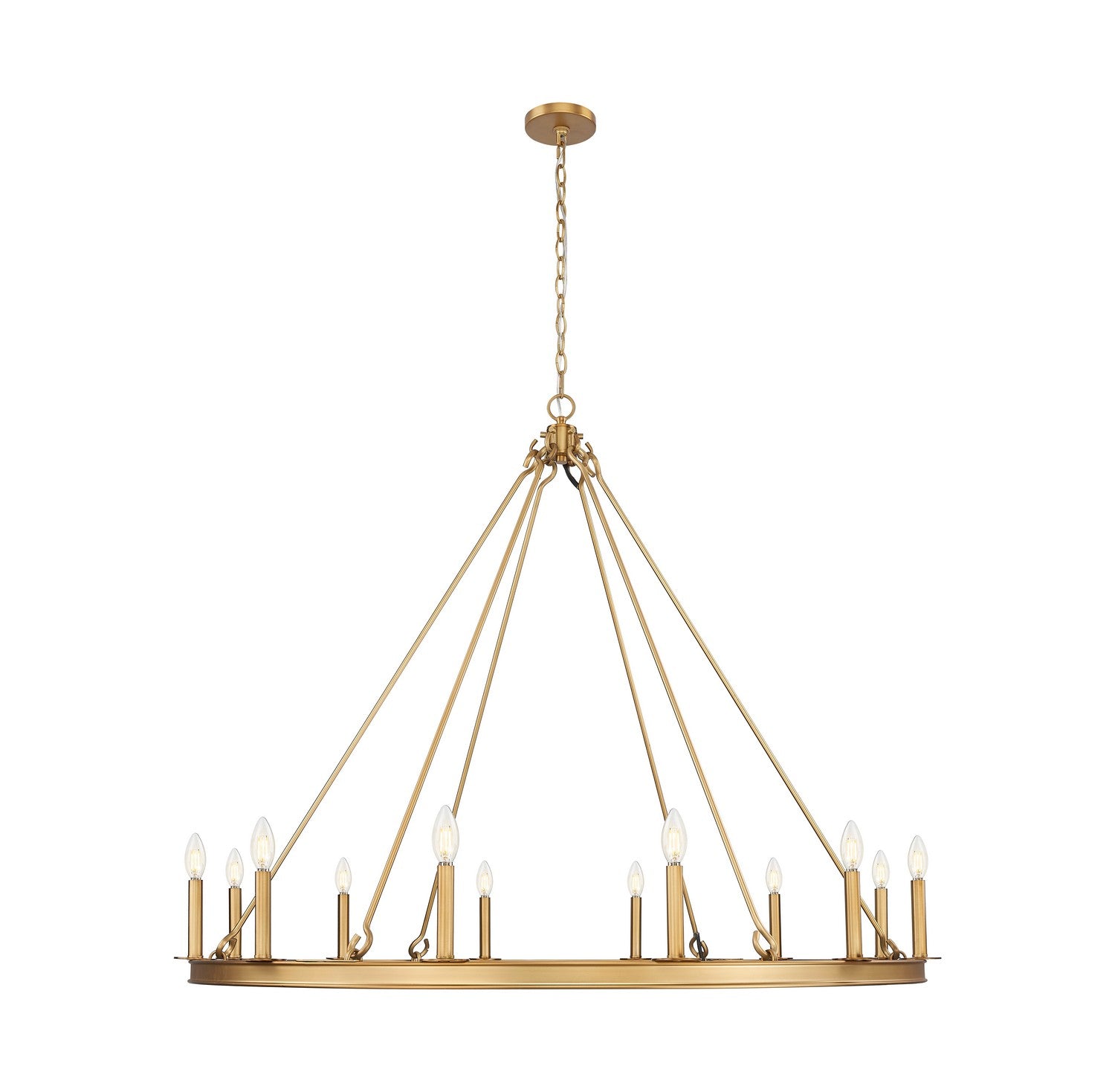 Lustre 12 lumières | Barclay