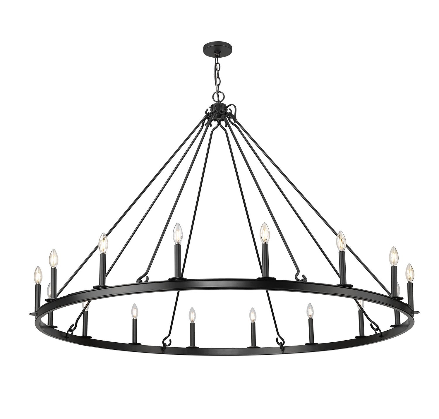 Lustre 16 lumières | Barclay