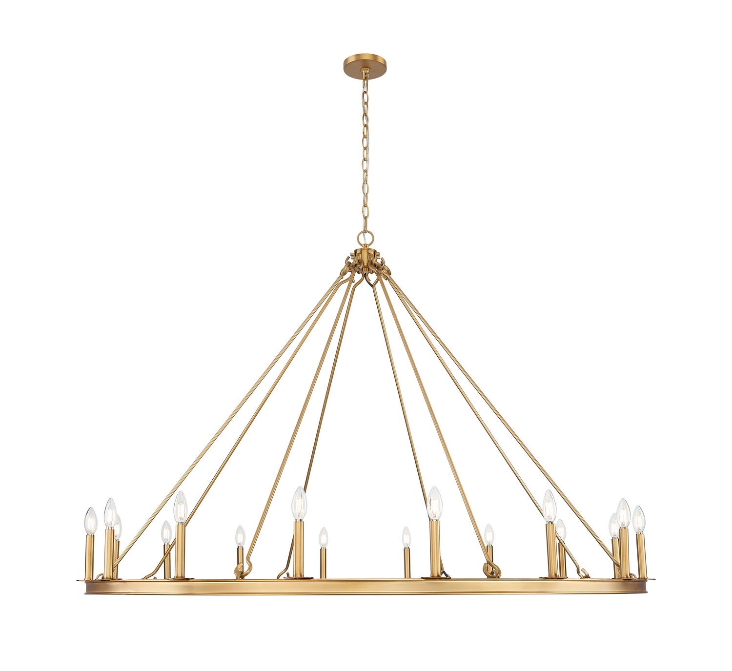 Lustre 16 lumières | Barclay