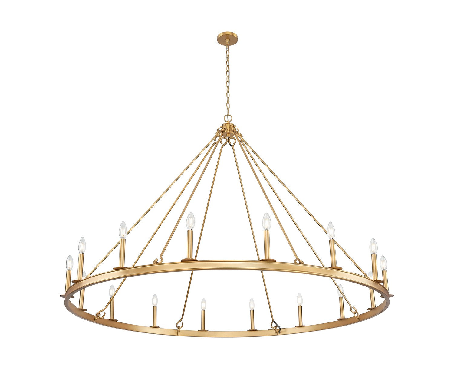 Lustre 16 lumières | Barclay