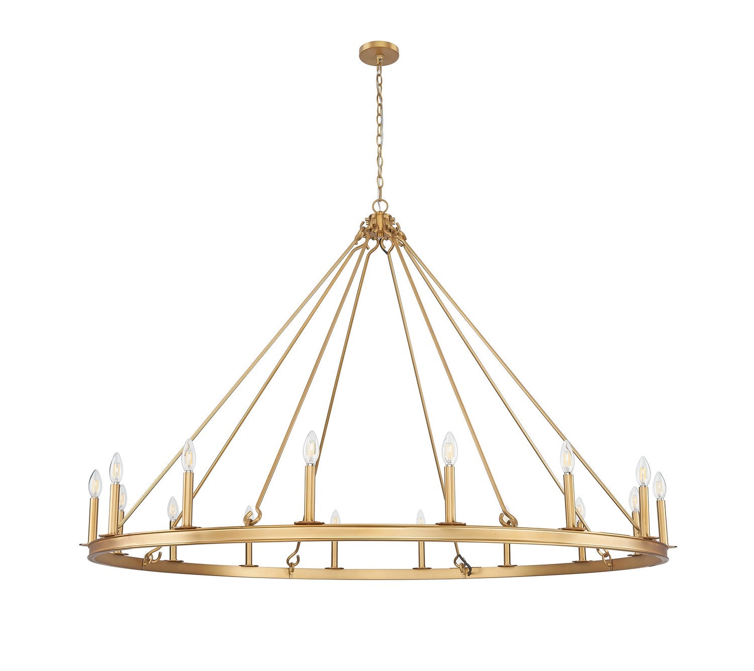 Lustre 16 lumières | Barclay