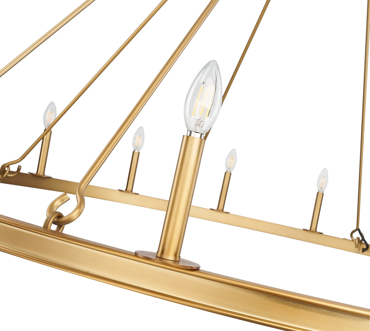 Lustre 16 lumières | Barclay