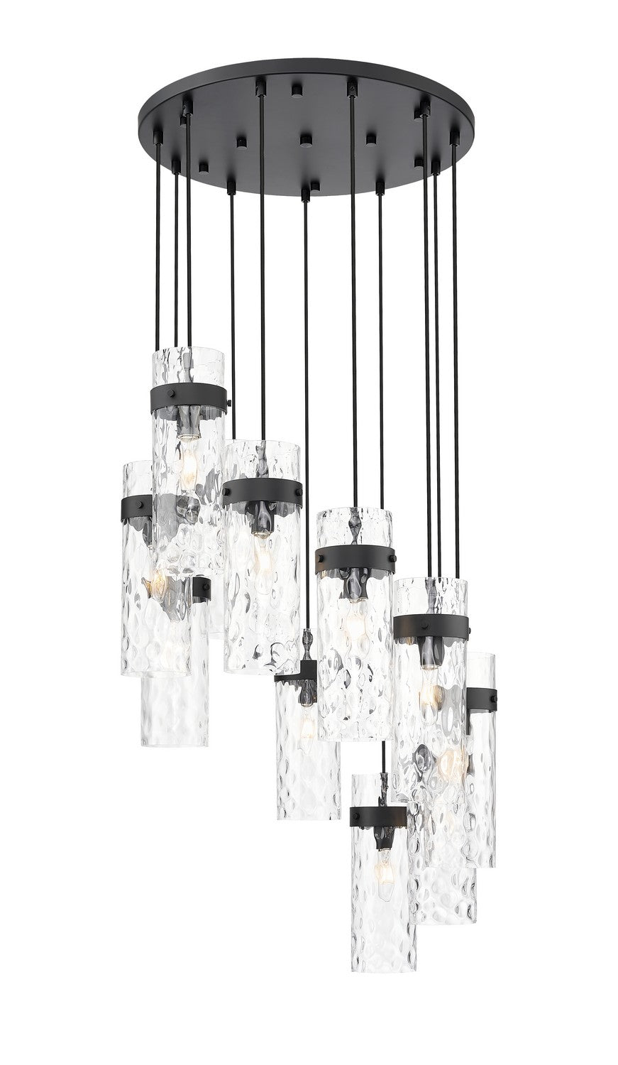 Lustre 11 lumières | Fontaine