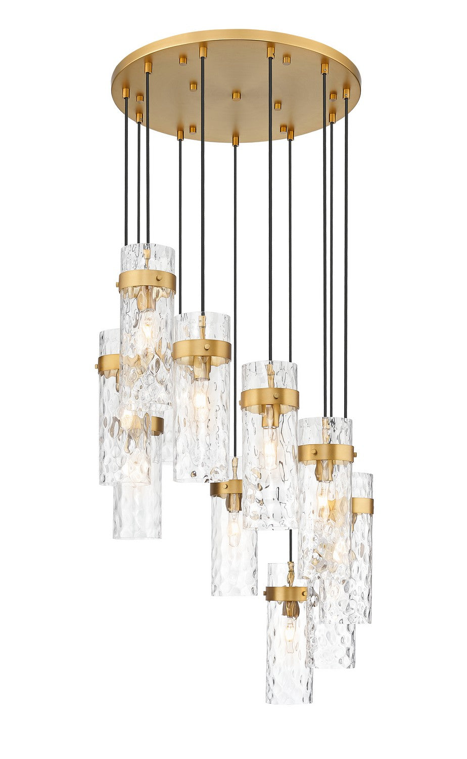 Lustre 11 lumières | Fontaine