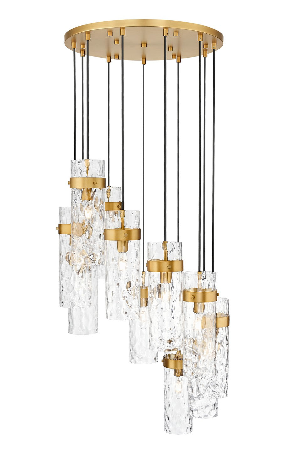 Lustre 11 lumières | Fontaine