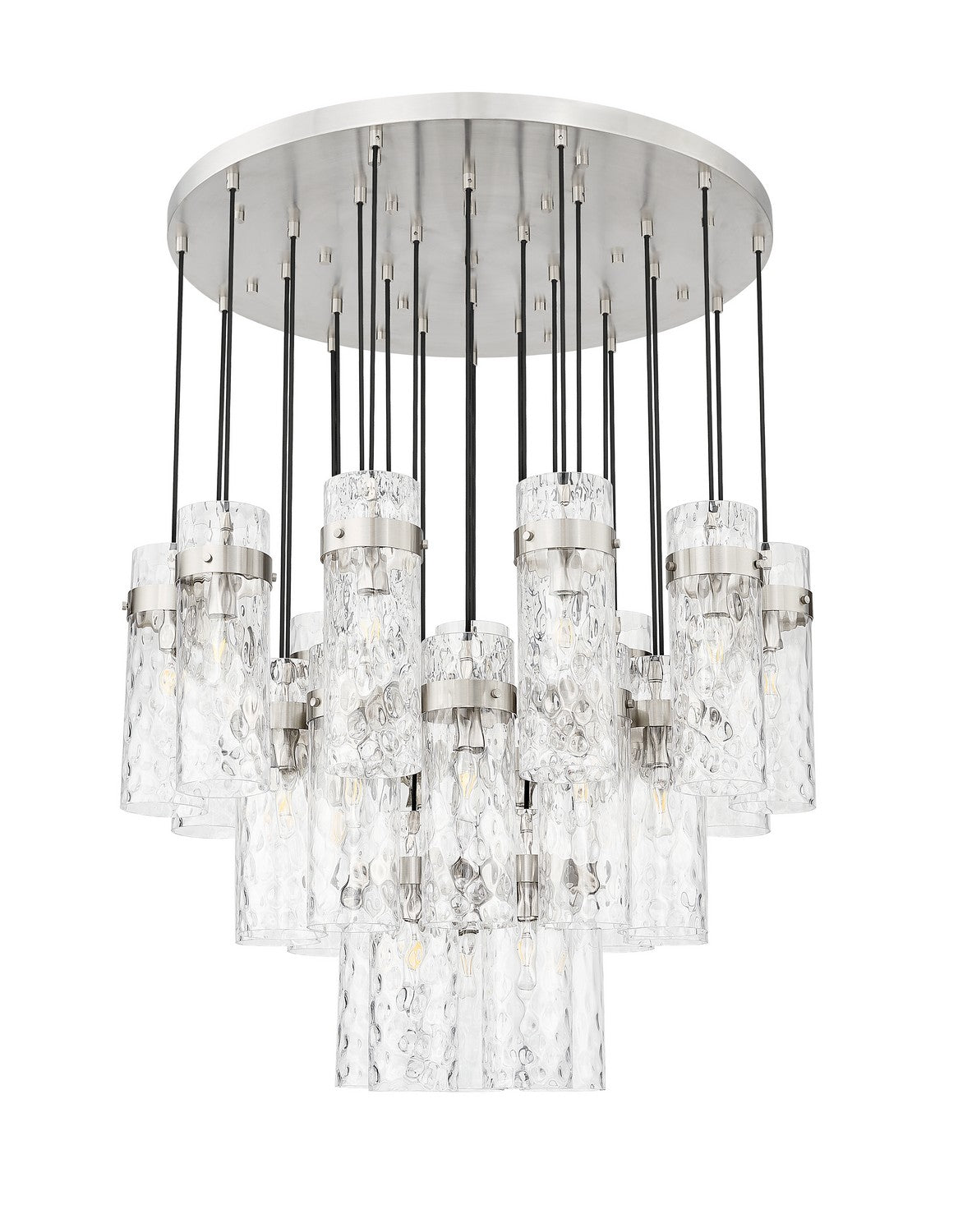 Lustre 27 lumières | Fontaine