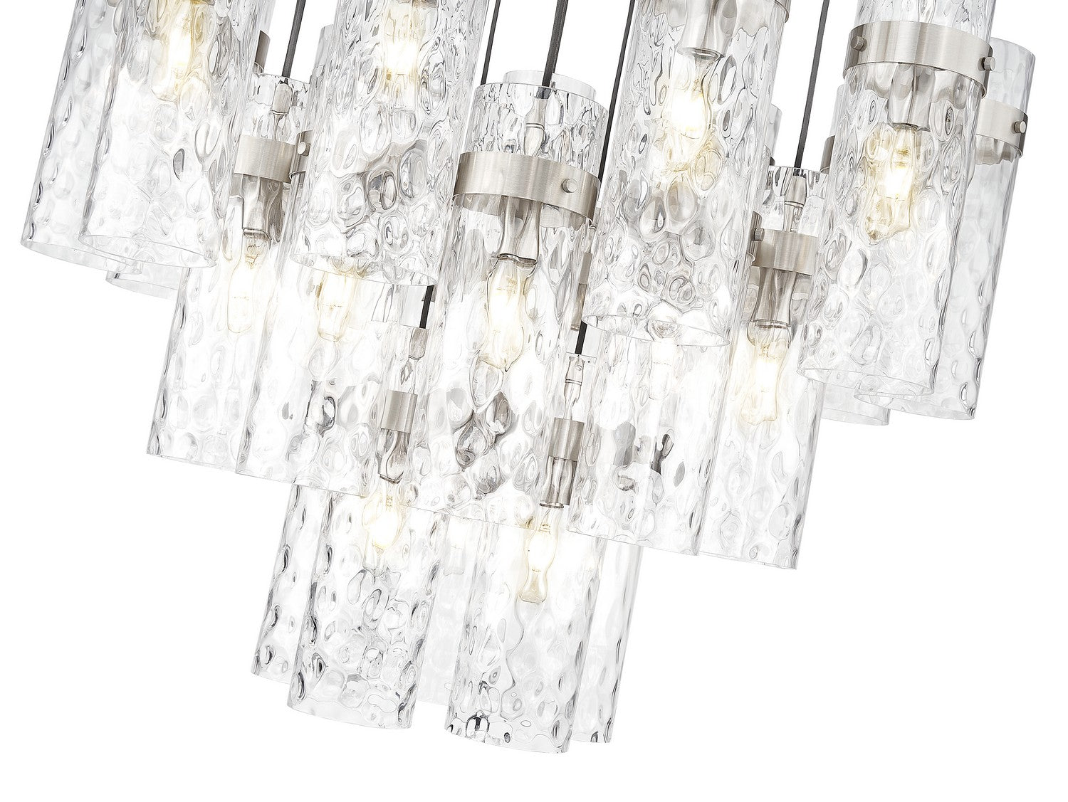 Lustre 27 lumières | Fontaine