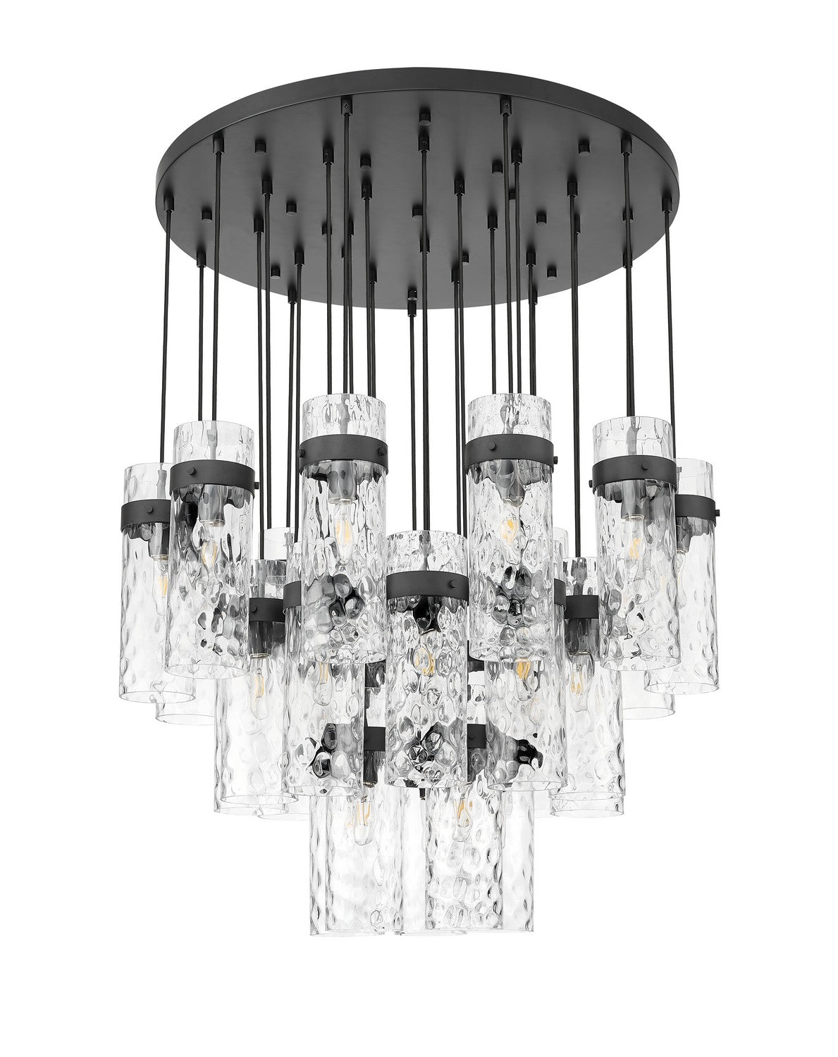 Lustre 27 lumières | Fontaine