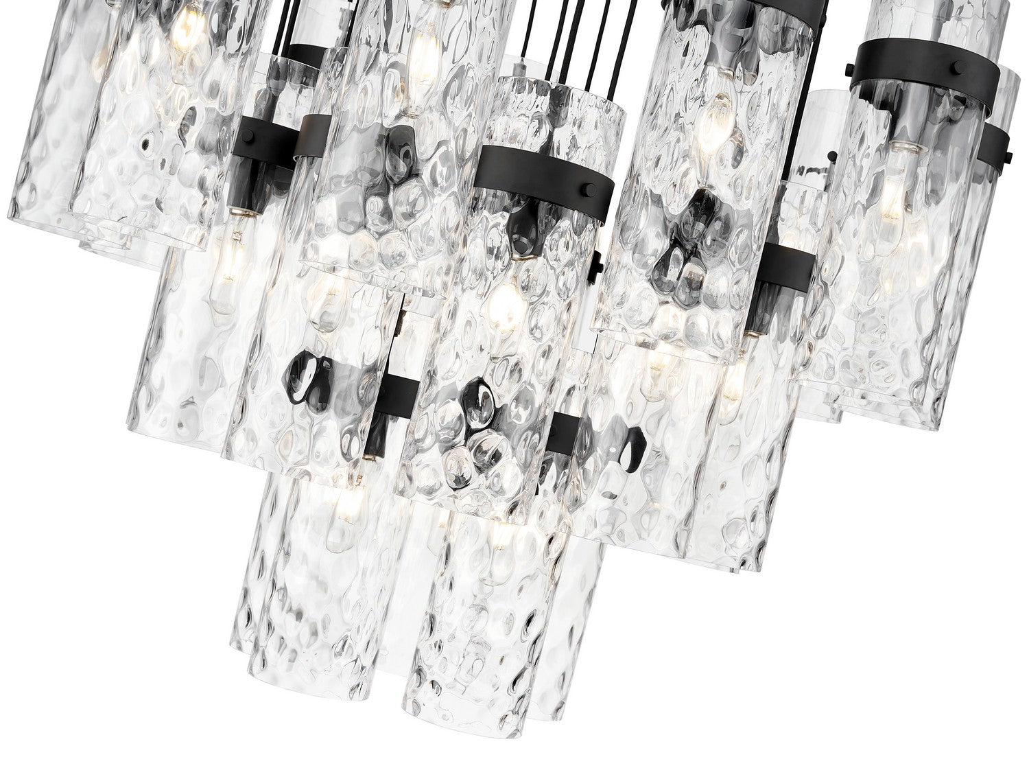 Lustre 27 lumières | Fontaine