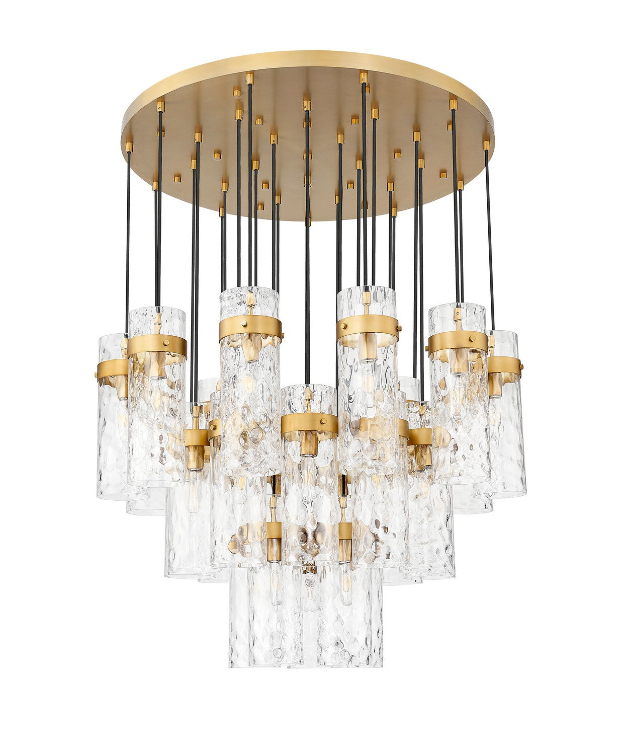 Lustre 27 lumières | Fontaine