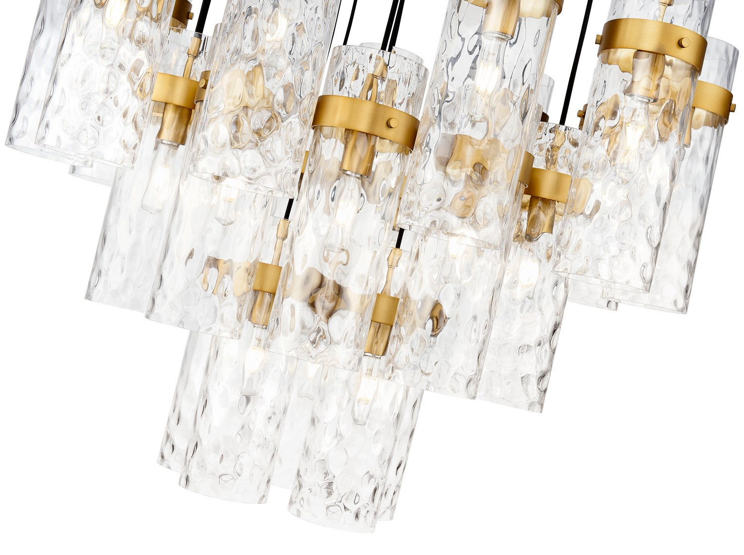 Lustre 27 lumières | Fontaine