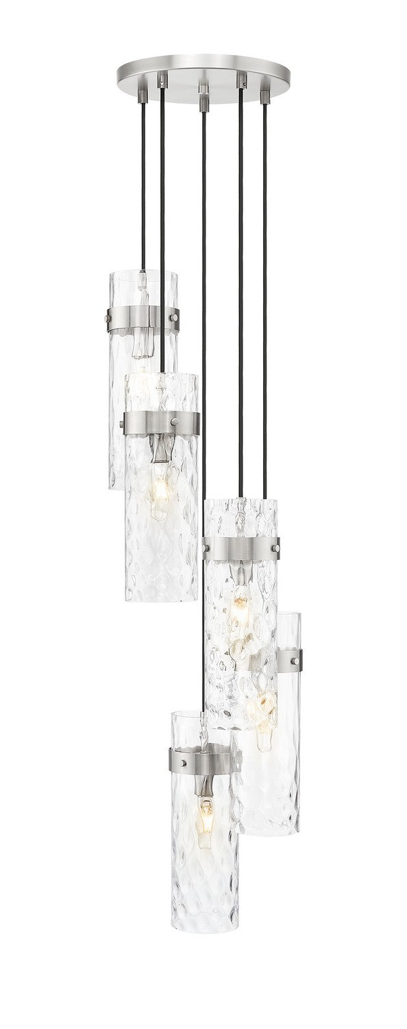 Lustre 5 lumières | Fontaine
