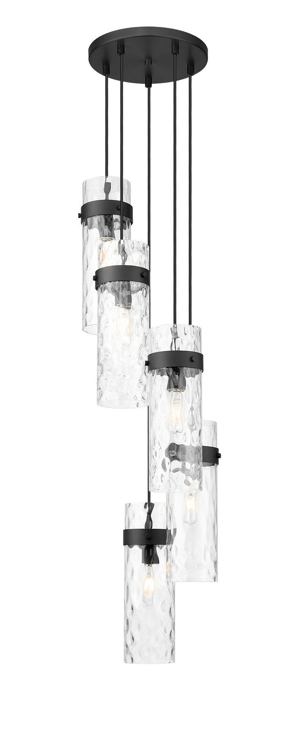 Lustre 5 lumières | Fontaine