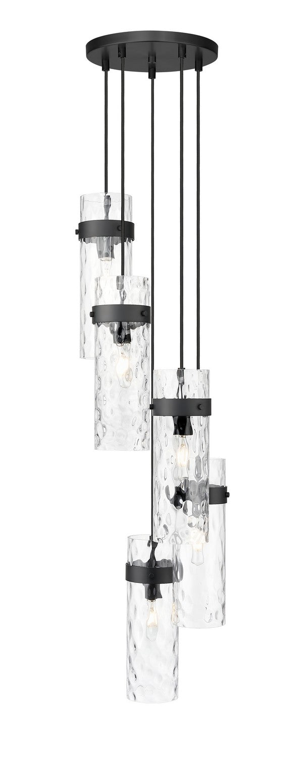 Lustre 5 lumières | Fontaine
