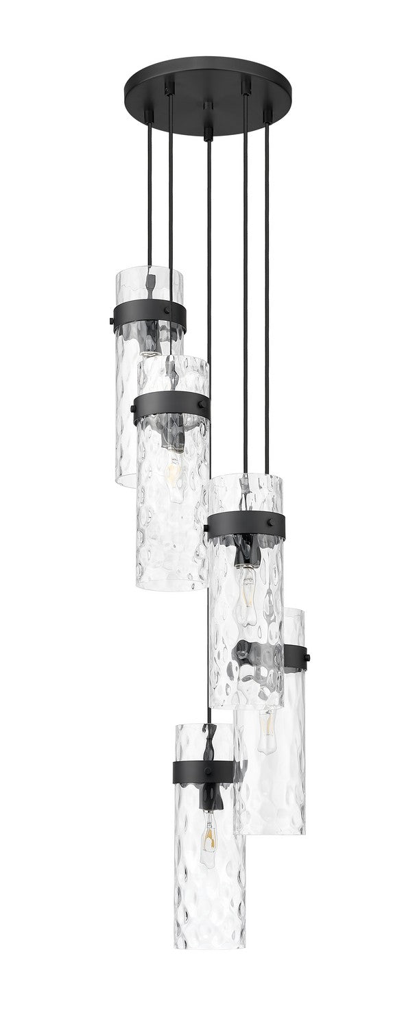 Lustre 5 lumières | Fontaine